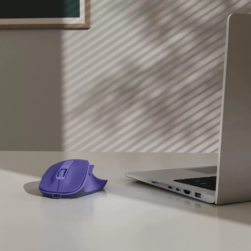 Ratón Hama WM-500 de oficina para diestros RF Wireless Óptico 1600 DPI