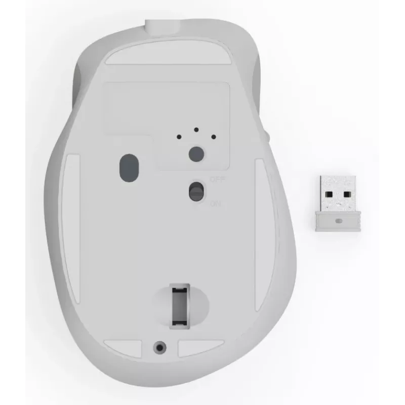 Ratón Hama WM-500 de oficina para diestros RF Wireless Óptico 1600 DPI