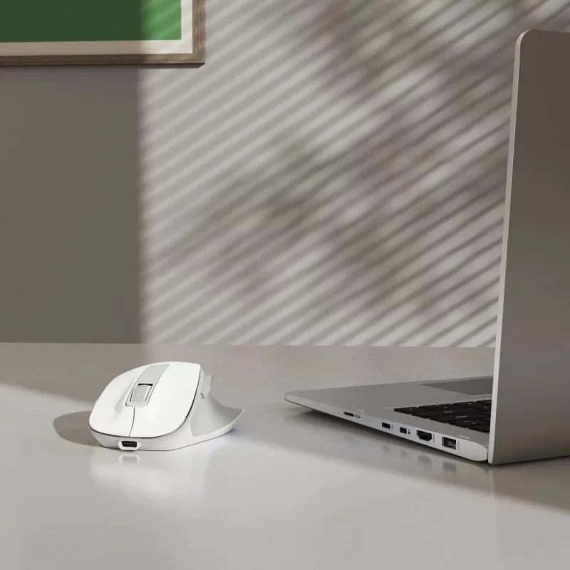 Ratón Hama WM-500 de oficina para diestros RF Wireless Óptico 1600 DPI