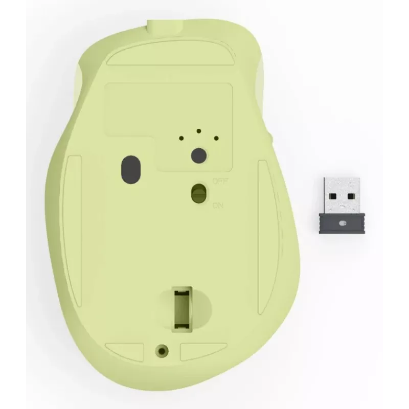 Ratón Hama WM-500 de oficina para diestros RF Wireless Óptico 1600 DPI
