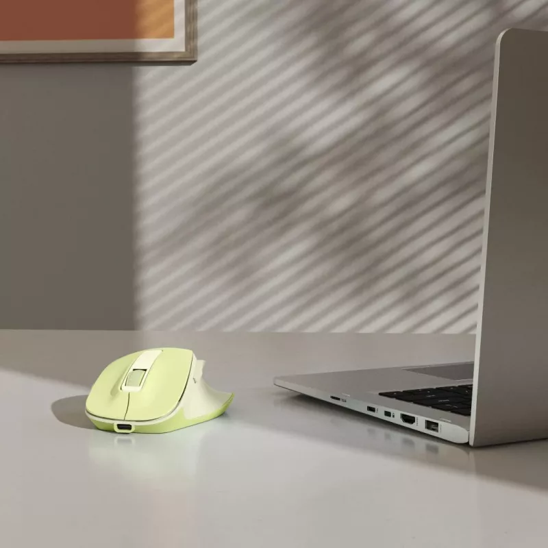 Ratón Hama WM-500 de oficina para diestros RF Wireless Óptico 1600 DPI