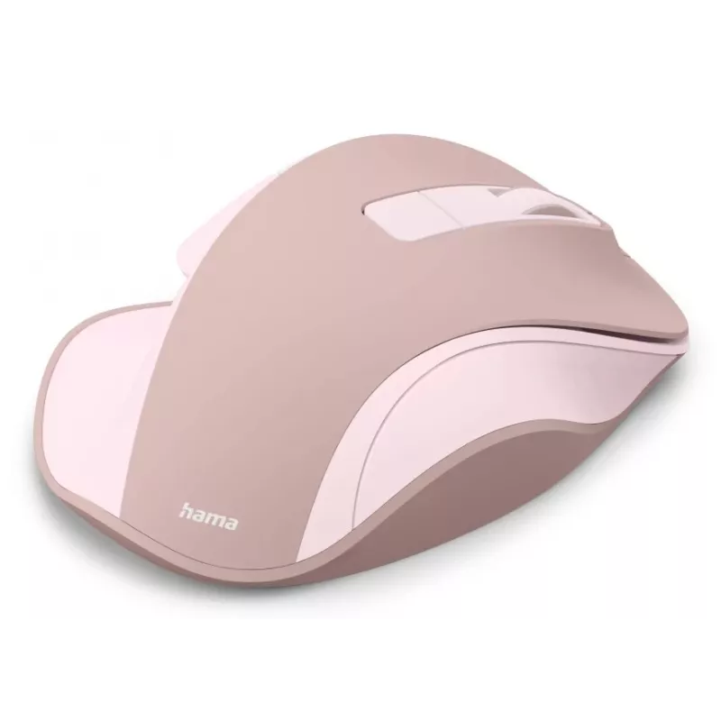 Ratón Hama WM-500 de oficina para diestros RF Wireless Óptico 1600 DPI