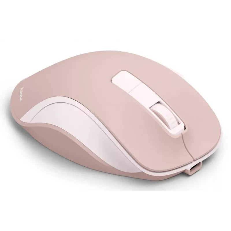Ratón Hama WM-500 de oficina para diestros RF Wireless Óptico 1600 DPI