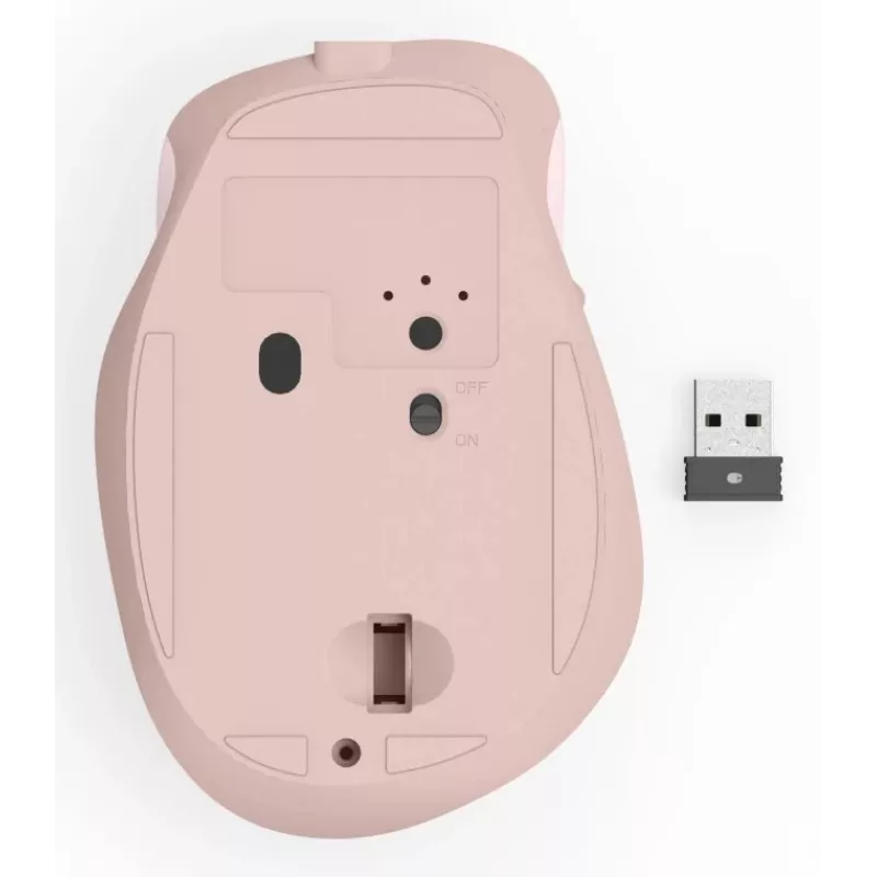 Ratón Hama WM-500 de oficina para diestros RF Wireless Óptico 1600 DPI