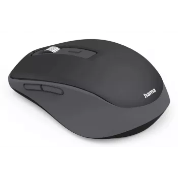 Ratón Hama WM-450 de oficina para diestros RF Wireless + Bluetooth Óptico 1600 DPI