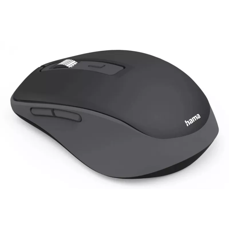 Ratón Hama WM-450 de oficina para diestros RF Wireless + Bluetooth Óptico 1600 DPI
