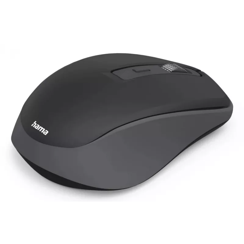 Ratón Hama WM-450 de oficina para diestros RF Wireless + Bluetooth Óptico 1600 DPI