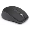 Ratón Hama WM-450 de oficina para diestros RF Wireless + Bluetooth Óptico 1600 DPI