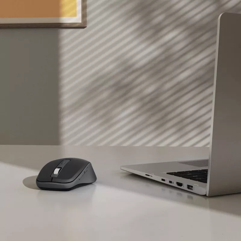 Ratón Hama WM-450 de oficina para diestros RF Wireless + Bluetooth Óptico 1600 DPI