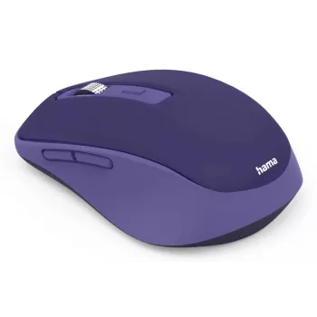 Ratón Hama WM-450 de oficina para diestros RF Wireless + Bluetooth Óptico 1600 DPI