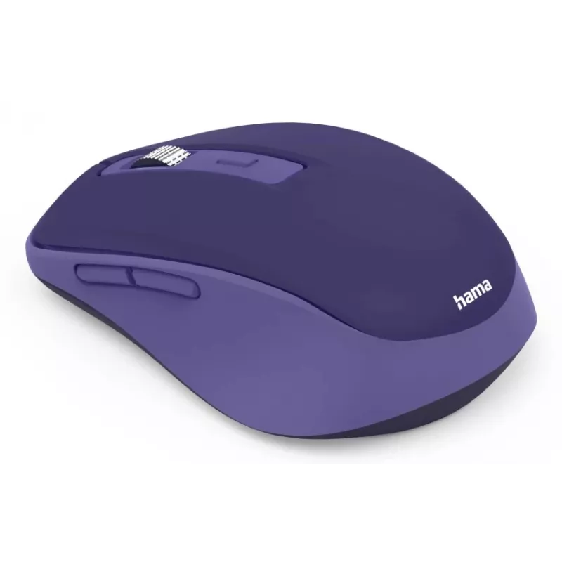 Ratón Hama WM-450 de oficina para diestros RF Wireless + Bluetooth Óptico 1600 DPI