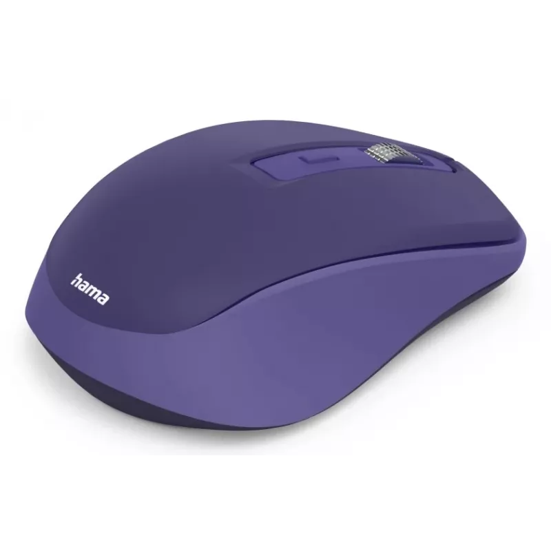 Ratón Hama WM-450 de oficina para diestros RF Wireless + Bluetooth Óptico 1600 DPI
