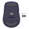 Ratón Hama WM-450 de oficina para diestros RF Wireless + Bluetooth Óptico 1600 DPI