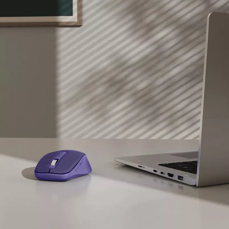 Ratón Hama WM-450 de oficina para diestros RF Wireless + Bluetooth Óptico 1600 DPI