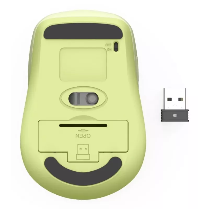Ratón Hama 00173041 universal para diestros RF Wireless + Bluetooth Óptico 1600 DPI