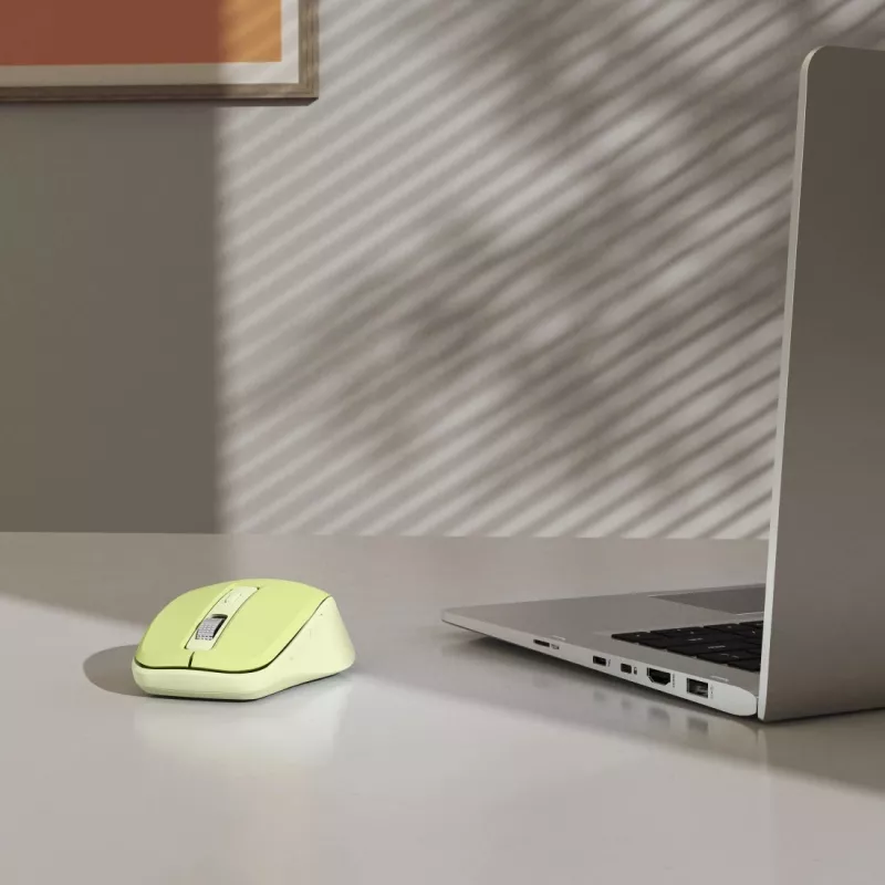 Ratón Hama 00173041 universal para diestros RF Wireless + Bluetooth Óptico 1600 DPI