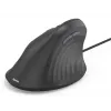 Ratón Hama ECM-500L de oficina para zurdos USB Type-A Óptico 1800 DPI