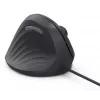 Ratón Hama ECM-500L de oficina para zurdos USB Type-A Óptico 1800 DPI