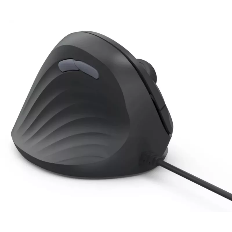 Ratón Hama ECM-500L de oficina para zurdos USB Type-A Óptico 1800 DPI