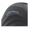 Ratón Hama ECM-500L de oficina para zurdos USB Type-A Óptico 1800 DPI