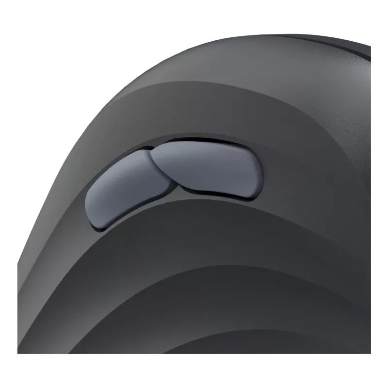 Ratón Hama ECM-500L de oficina para zurdos USB Type-A Óptico 1800 DPI