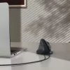 Ratón Hama ECM-500L de oficina para zurdos USB Type-A Óptico 1800 DPI