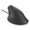 Ratón Hama ECM-500R de oficina para diestros USB Type-A Óptico 1800 DPI