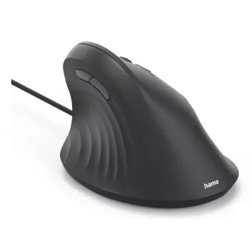 Ratón Hama ECM-500R de oficina para diestros USB Type-A Óptico 1800 DPI