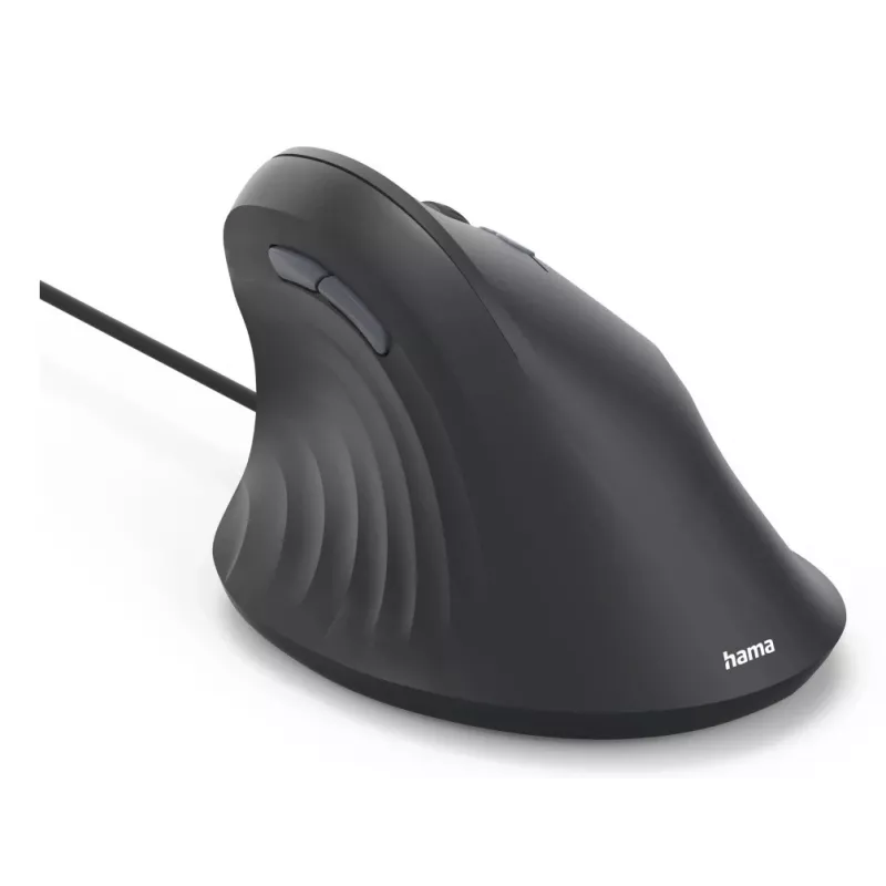 Ratón Hama ECM-500R de oficina para diestros USB Type-A Óptico 1800 DPI
