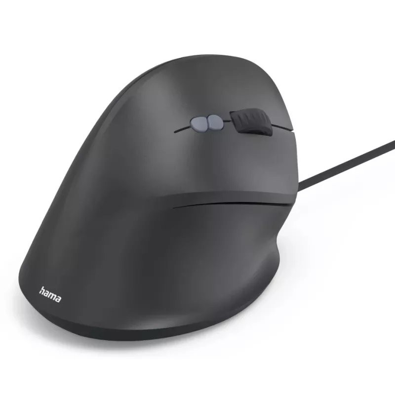Ratón Hama ECM-500R de oficina para diestros USB Type-A Óptico 1800 DPI
