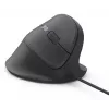 Ratón Hama ECM-500R de oficina para diestros USB Type-A Óptico 1800 DPI