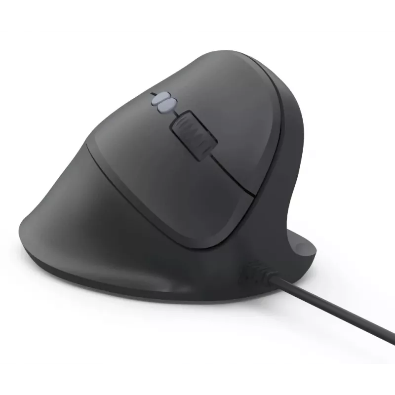Ratón Hama ECM-500R de oficina para diestros USB Type-A Óptico 1800 DPI