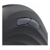 Ratón Hama ECM-500R de oficina para diestros USB Type-A Óptico 1800 DPI