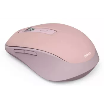 Ratón Hama WM-450 de oficina para diestros RF Wireless + Bluetooth Óptico 1600 DPI
