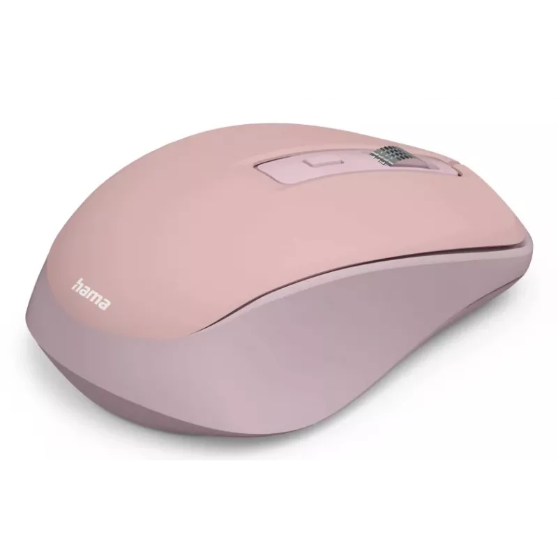 Ratón Hama WM-450 de oficina para diestros RF Wireless + Bluetooth Óptico 1600 DPI