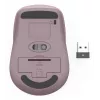 Ratón Hama WM-450 de oficina para diestros RF Wireless + Bluetooth Óptico 1600 DPI