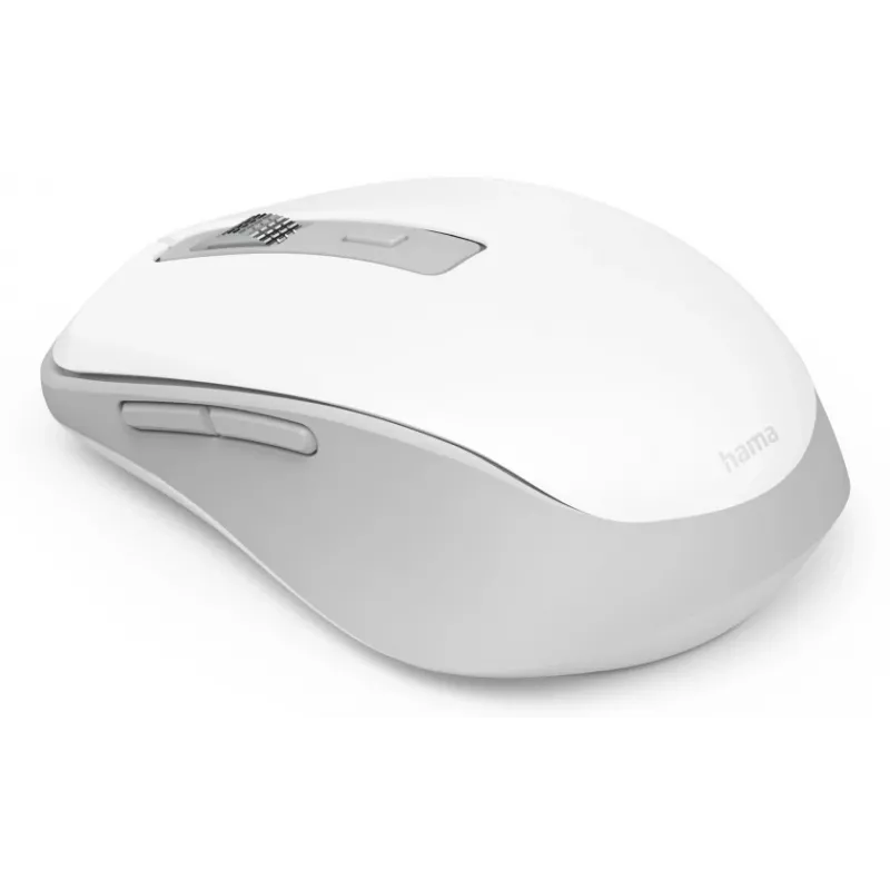 Ratón Hama WM-450 de oficina para diestros RF Wireless + Bluetooth Óptico 1600 DPI