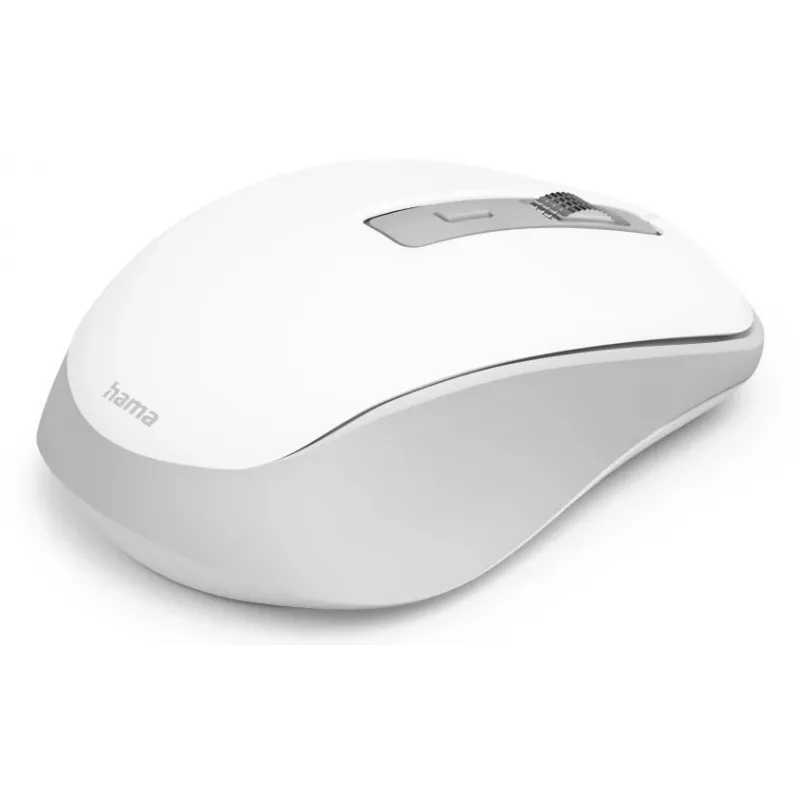 Ratón Hama WM-450 de oficina para diestros RF Wireless + Bluetooth Óptico 1600 DPI
