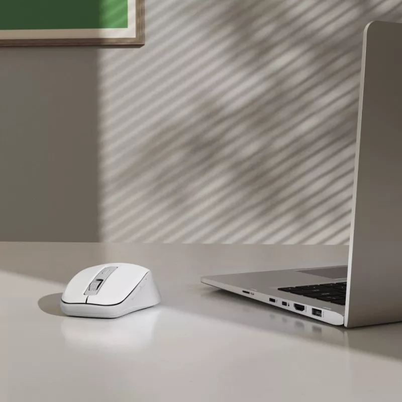 Ratón Hama WM-450 de oficina para diestros RF Wireless + Bluetooth Óptico 1600 DPI