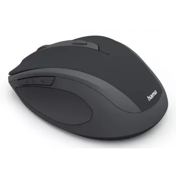 Ratón Hama WM-400 de oficina para diestros RF Wireless Óptico 1600 DPI