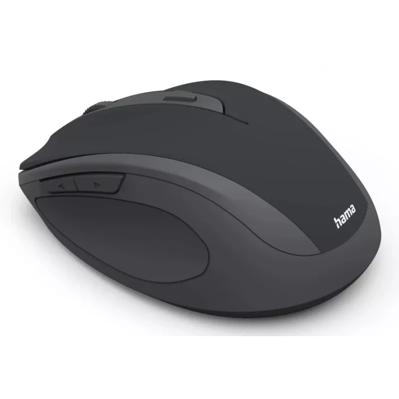 Ratón Hama WM-400 de oficina para diestros RF Wireless Óptico 1600 DPI