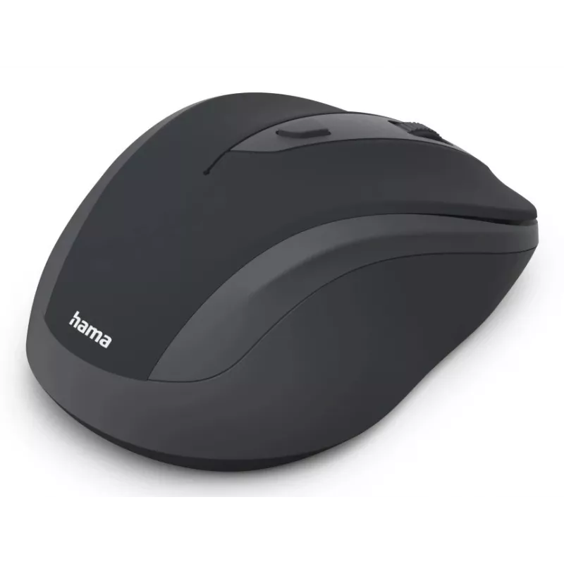 Ratón Hama WM-400 de oficina para diestros RF Wireless Óptico 1600 DPI