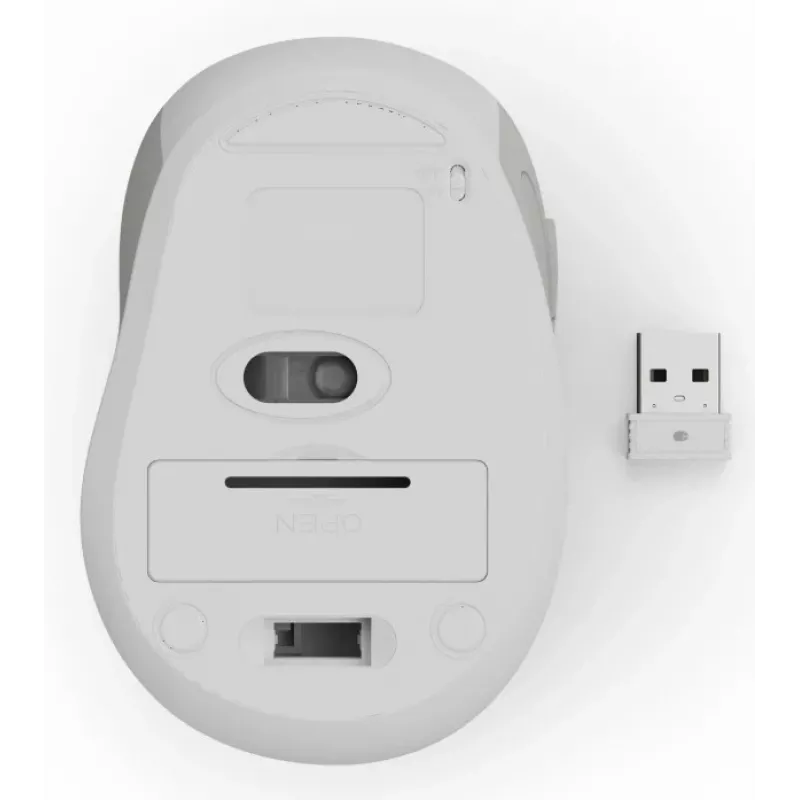 Ratón Hama WM-400 de oficina para diestros RF inalámbrico Óptico 1600 DPI