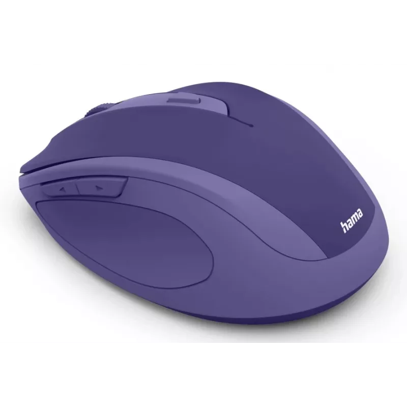 Ratón Hama WM-400 de oficina para diestros RF Wireless Óptico 1600 DPI