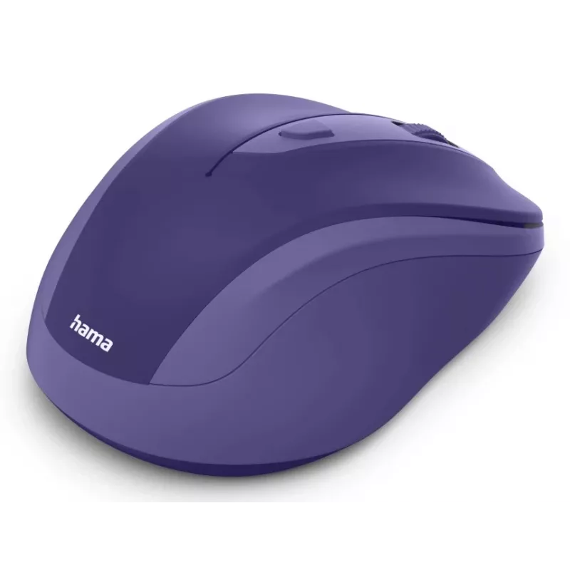Ratón Hama WM-400 de oficina para diestros RF Wireless Óptico 1600 DPI