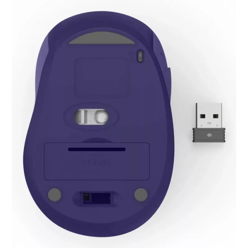 Ratón Hama WM-400 de oficina para diestros RF Wireless Óptico 1600 DPI