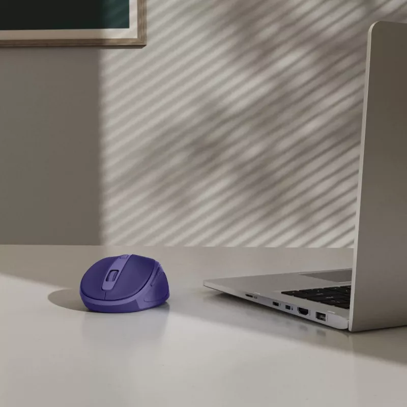 Ratón Hama WM-400 de oficina para diestros RF Wireless Óptico 1600 DPI