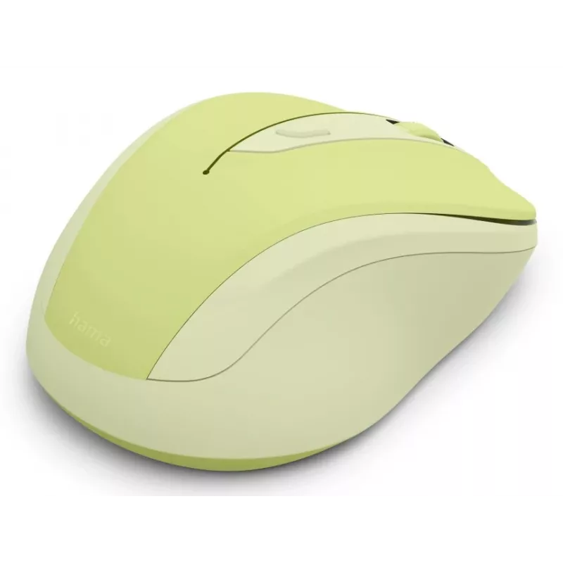 Ratón Hama WM-400 de oficina para diestros RF Wireless Óptico 1600 DPI