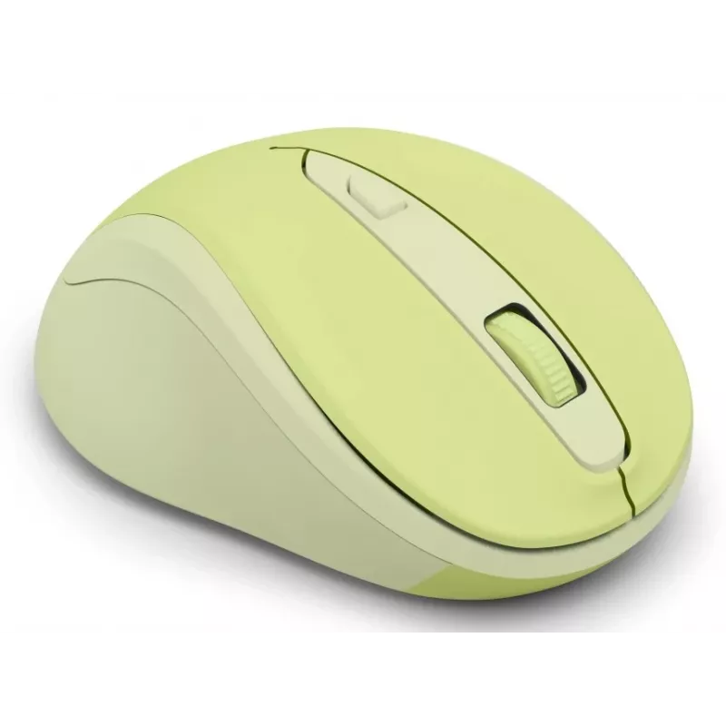 Ratón Hama WM-400 de oficina para diestros RF Wireless Óptico 1600 DPI