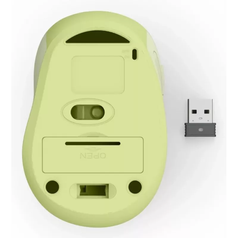 Ratón Hama WM-400 de oficina para diestros RF Wireless Óptico 1600 DPI